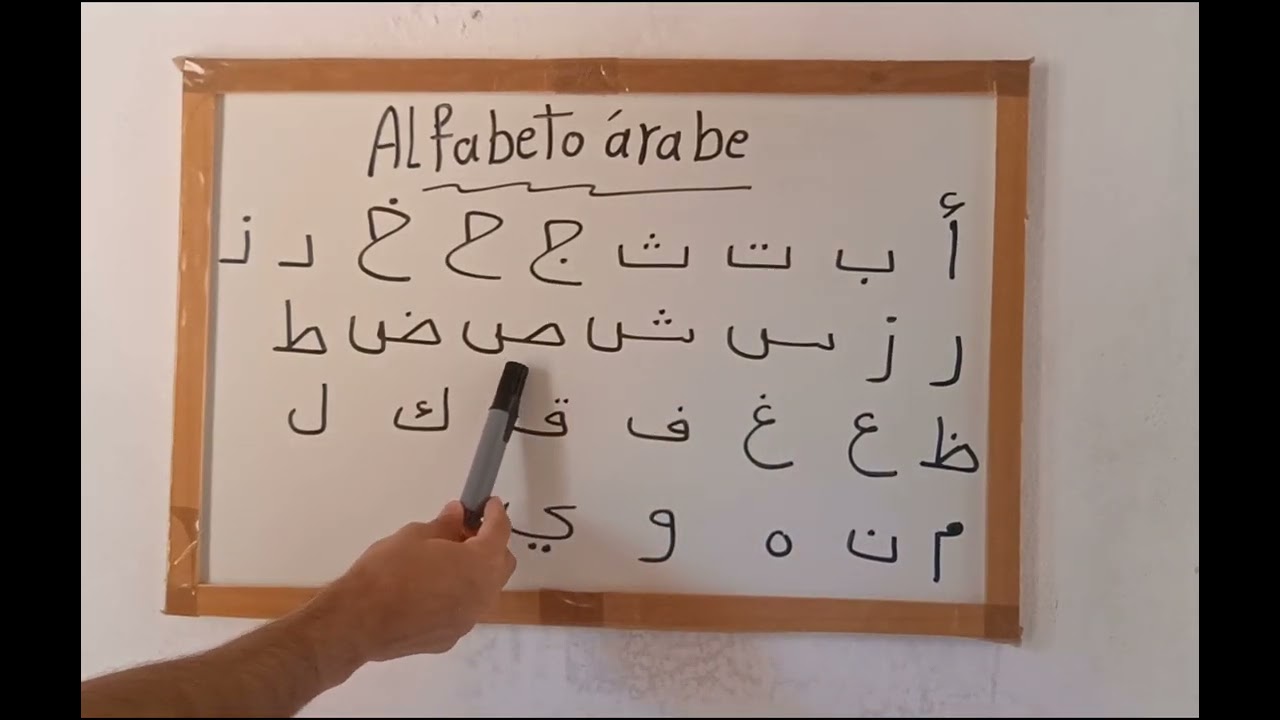 Alfabeto árabe