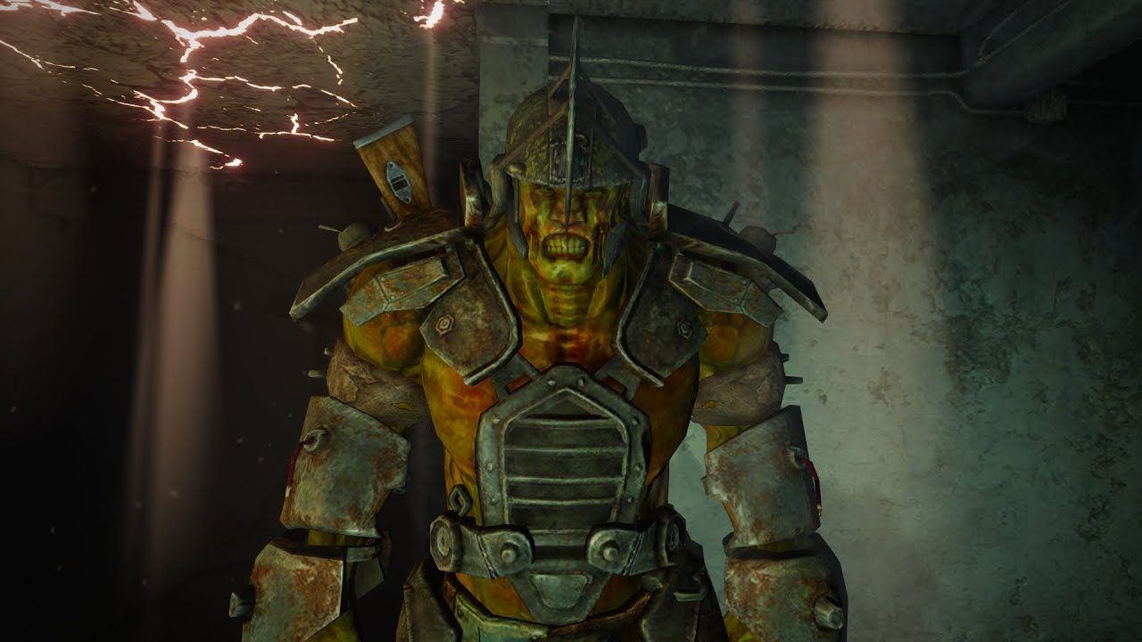 Hidden Super Mutant Conversations