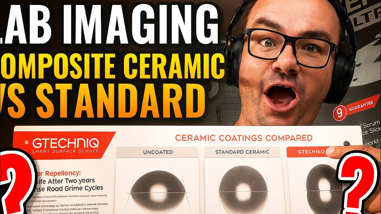 Ceramic Coatings Compared: Gtechniq vs System X vs Duraslic