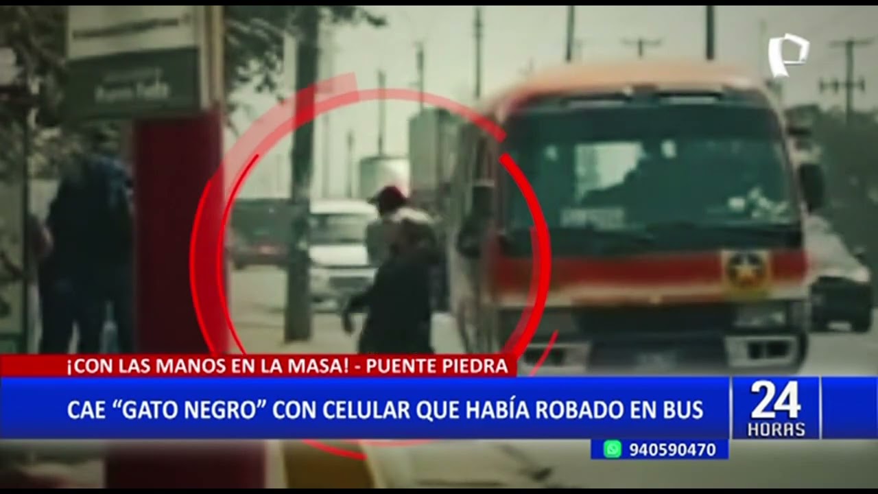 Puente Piedra: detienen a alias 