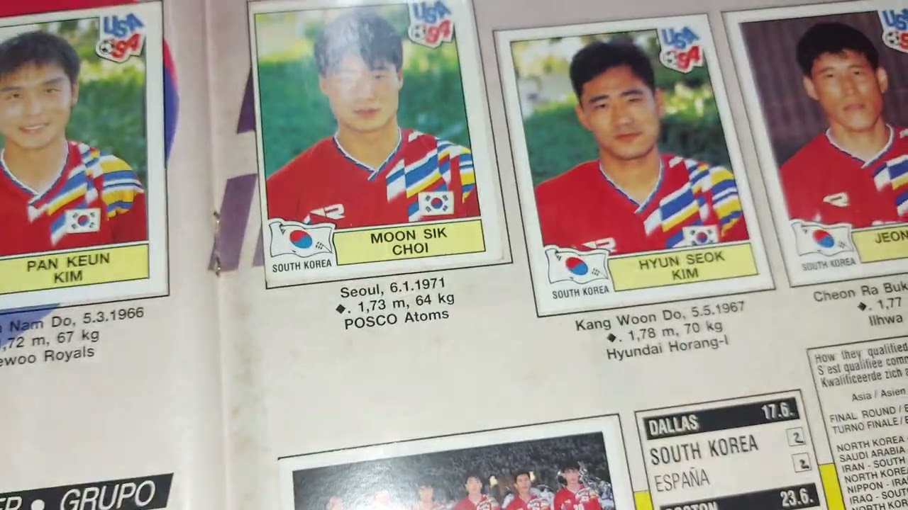 Album Copa Mundial USA 1994