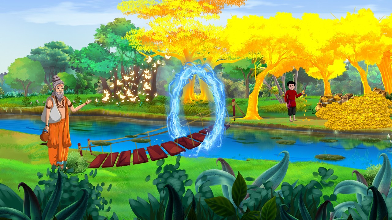 7 रहस्यमई सवाल | Rahasymay Hindi kahaniya | Moral stories | fairy tales in hindi | Katha Toons