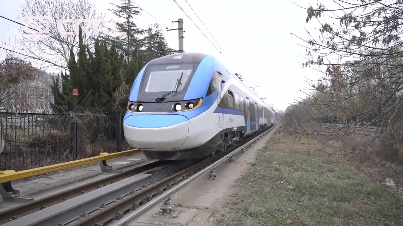 CRRC Sifang SFEMU EU01 Prototype Awarded ISV for TSI Certification