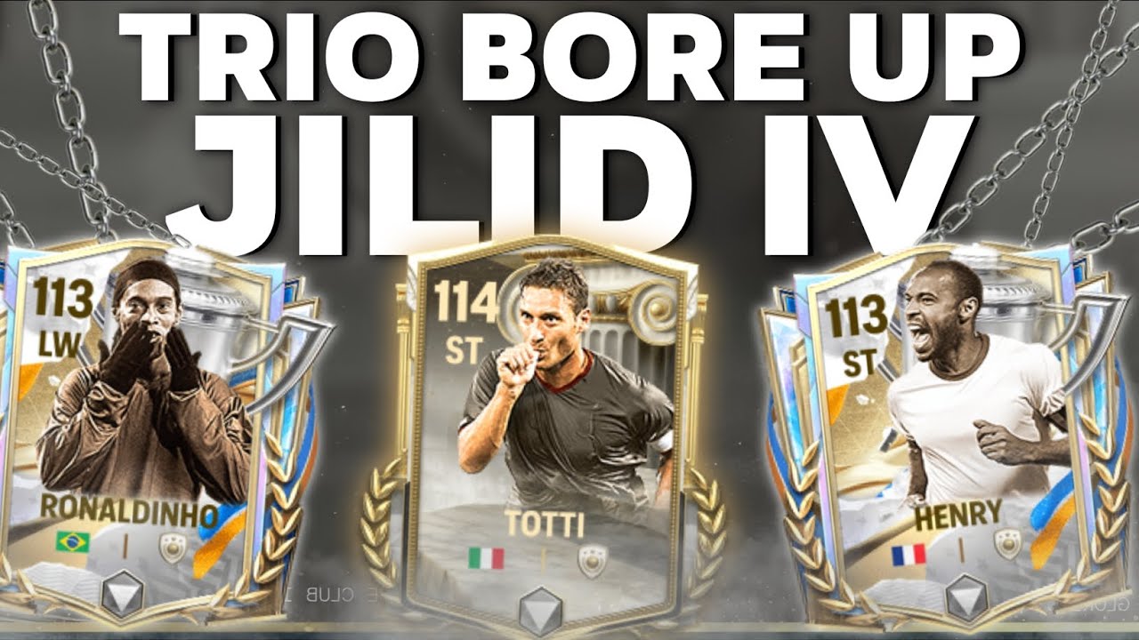TRIO BORE UP IS BACK! APA MAKIN JADI? - FC MOBILE