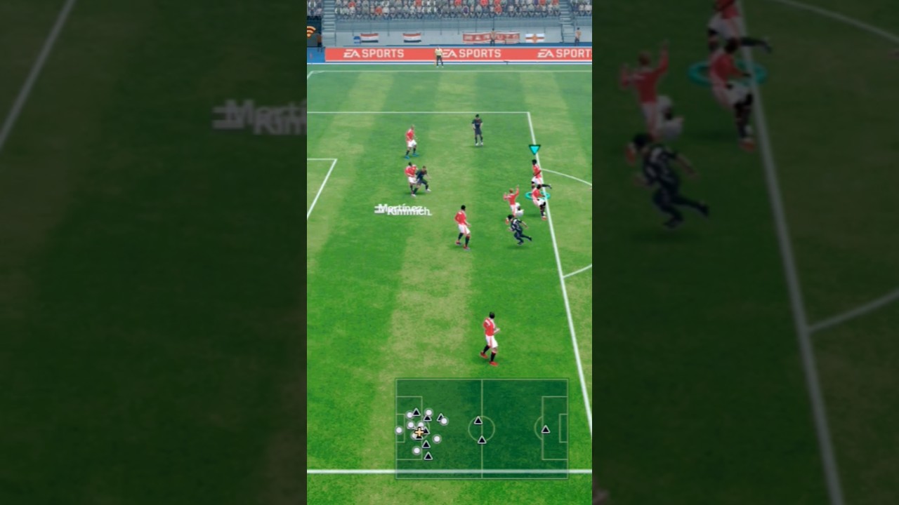 Defenders were on #headtohead #onlinematch #fcmobile