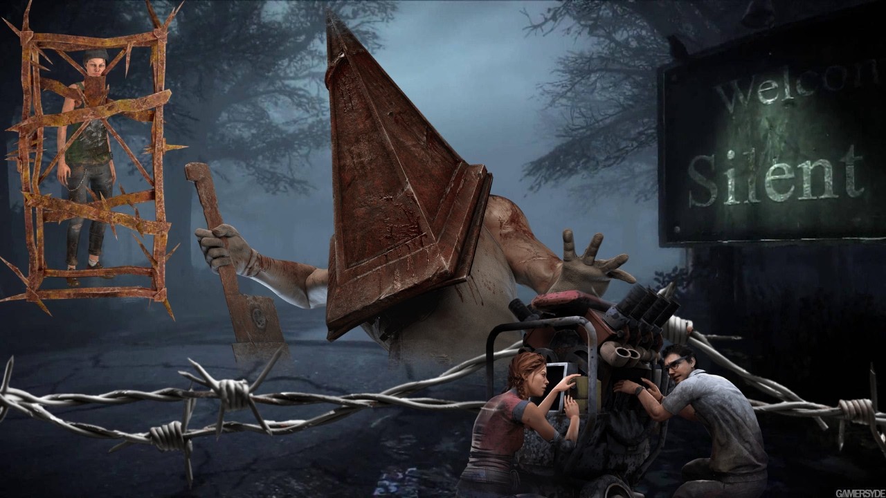 Showing the SURVIVORS REAL TORMENT With PYRAMID HEAD | Dead by Daylight