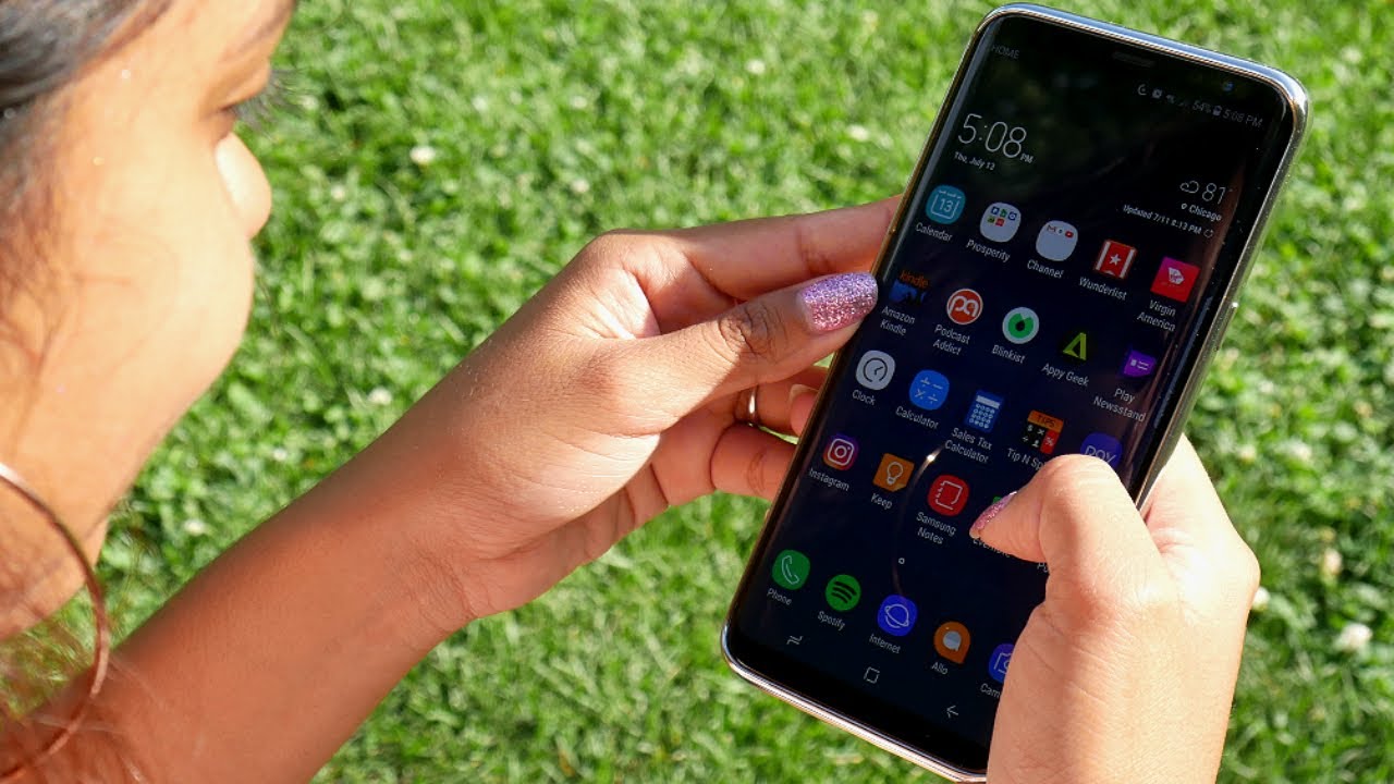 Galaxy S8 Plus All Day Battery Test [VLOG#18]