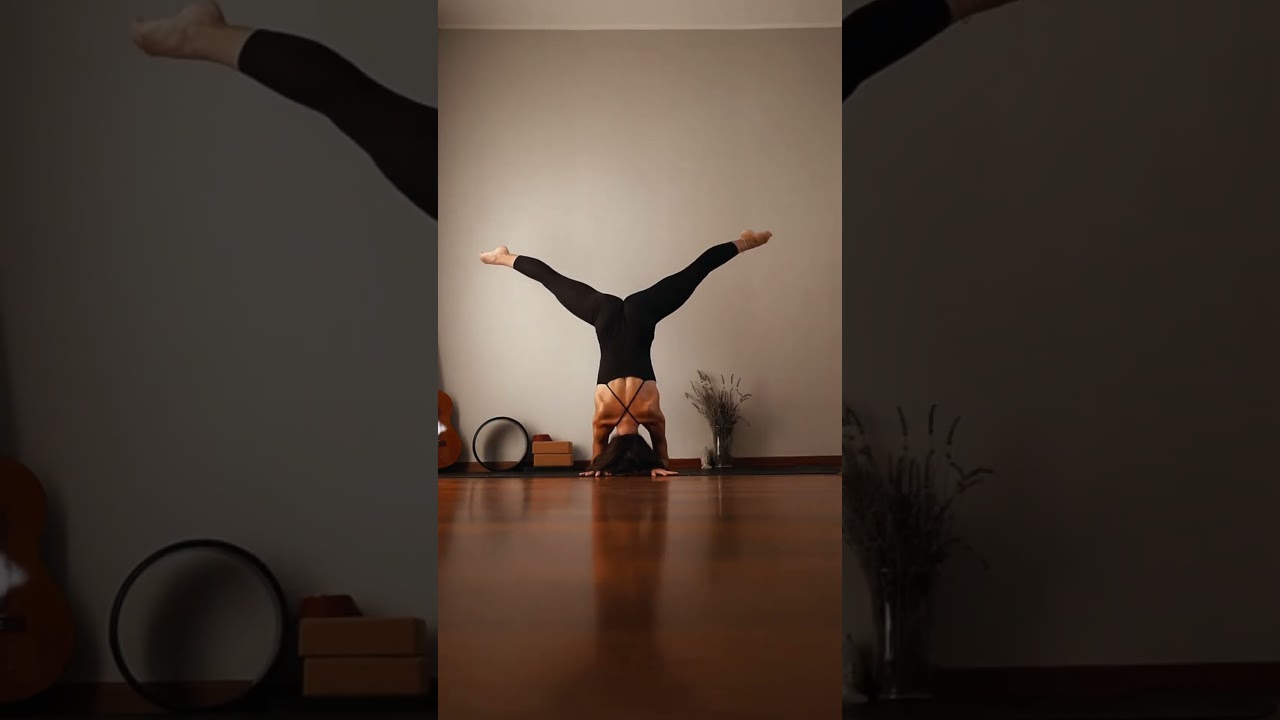 Flow with Grace, Live Your Karma ✨ Mindful Yoga Practice #yoga #karma