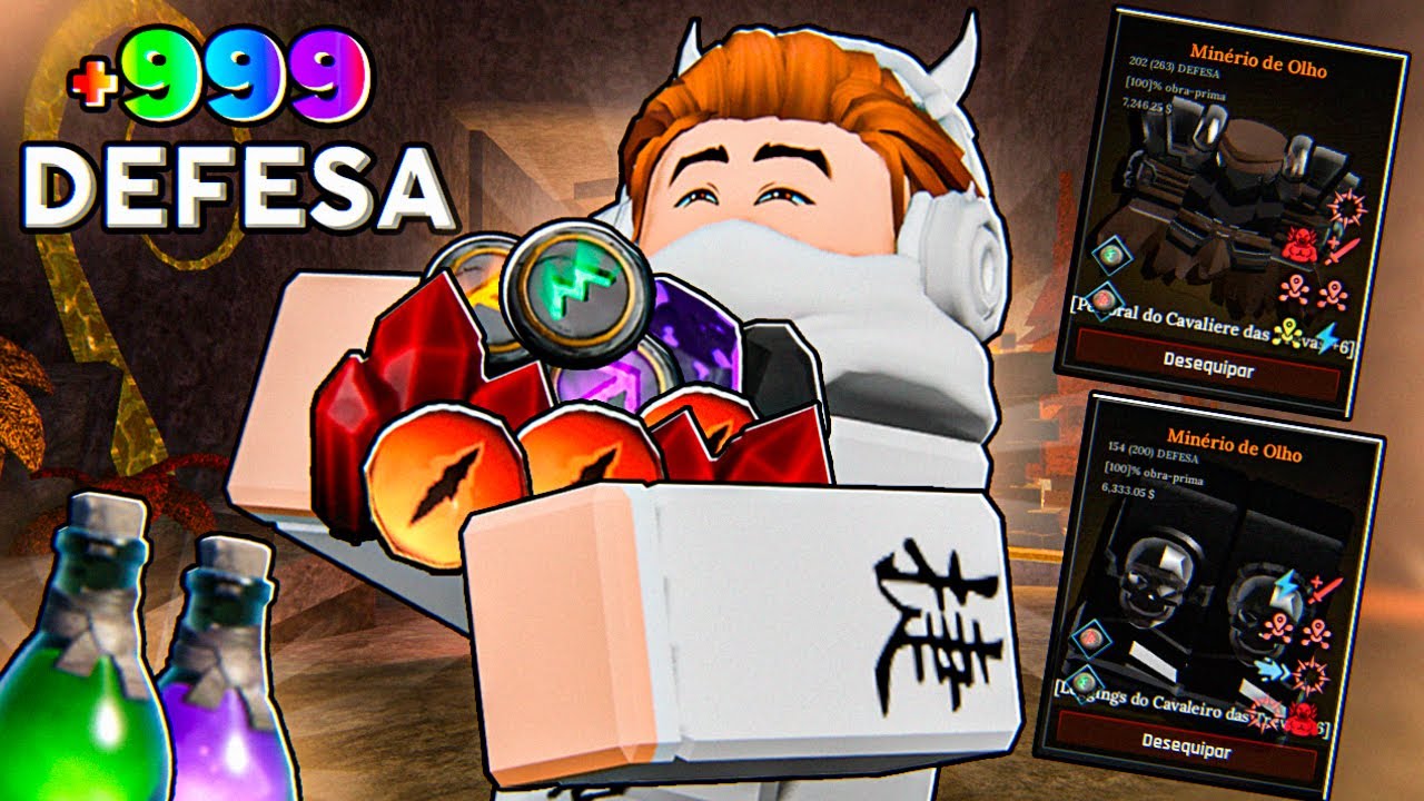 CONSTRUI a ARMADURA Mais PODEROSA Do THE FORGE