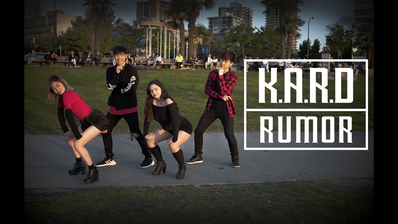 [KPOP IN PUBLIC VANCOUVER] K.A.R.D: 