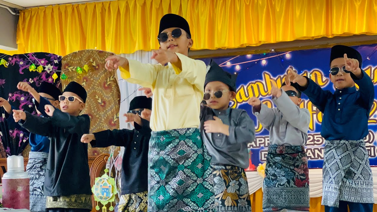 PERSEMBAHAN RAYA MURID TAHAP 1 | SK TITI GAJAH | 2025