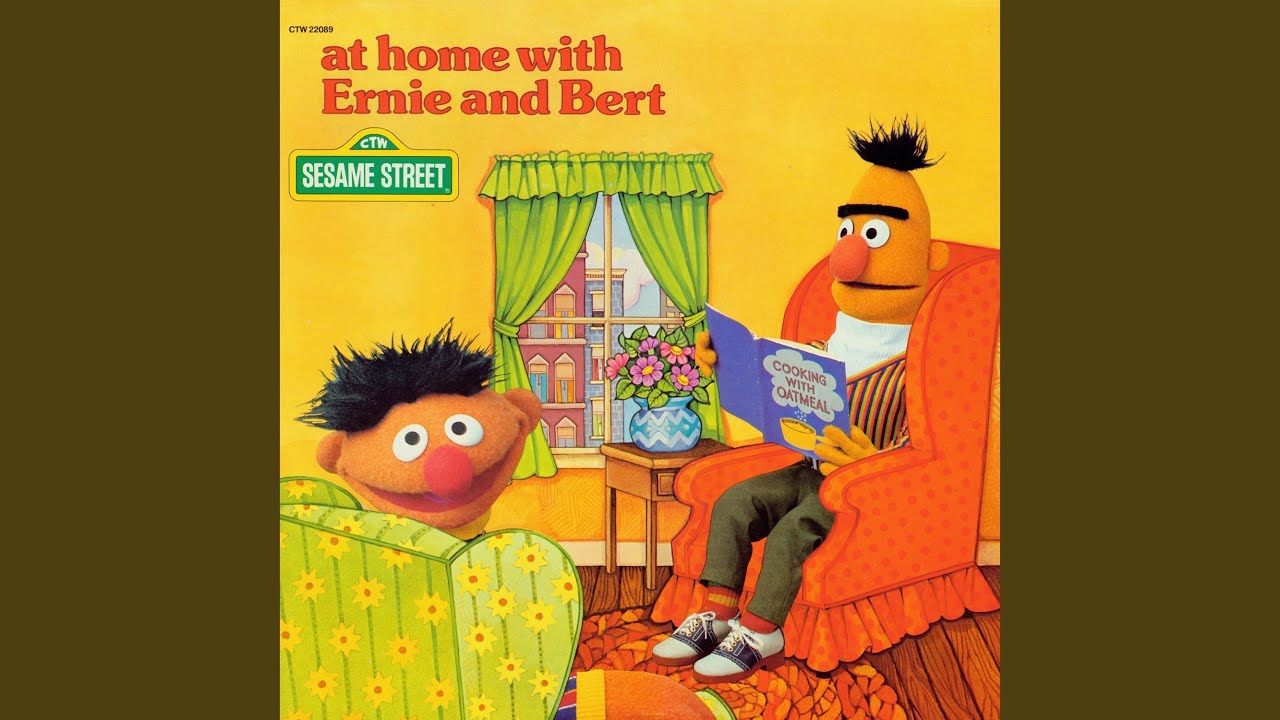 Ernie Plays His Drums