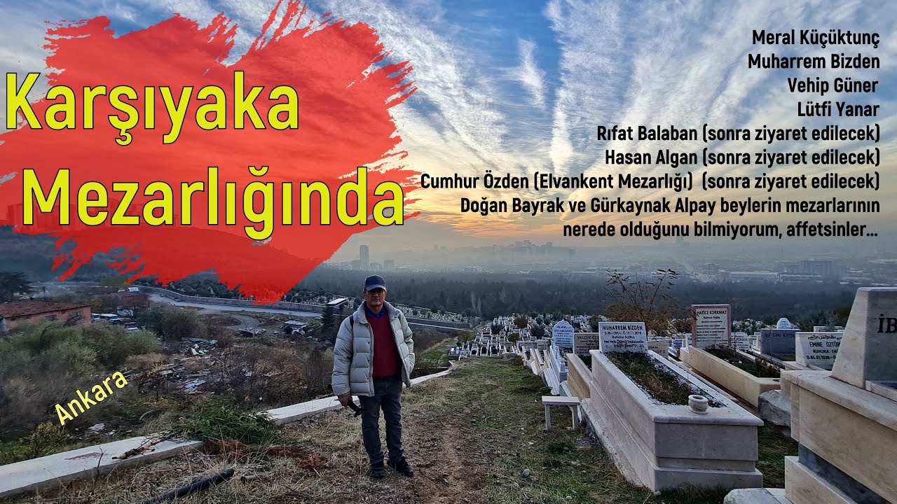 Karşıyaka mezarlığında hüzün (15.12.2023)