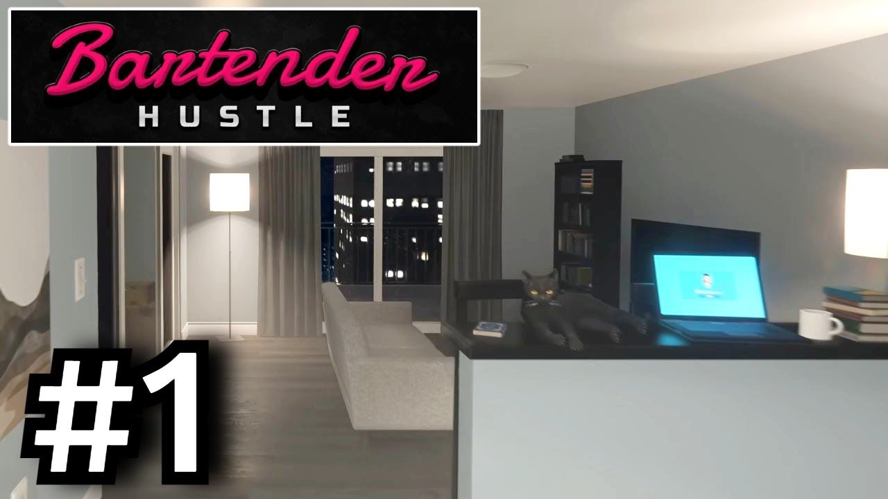 Rags To Riches Bartending! - #1 - Bartender Hustle (Story)