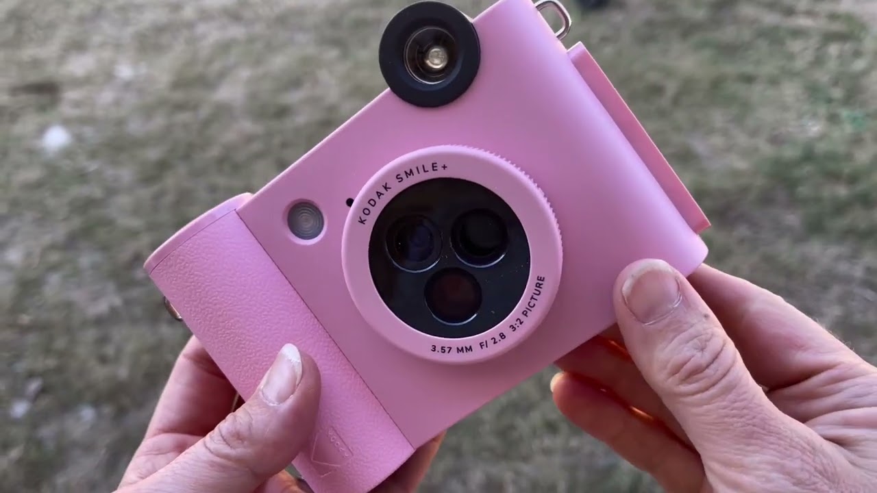 KODAK Smile+ 2 in 1 Digital Instant Print Camera & Wireless Bluetooth Photo Printer Review