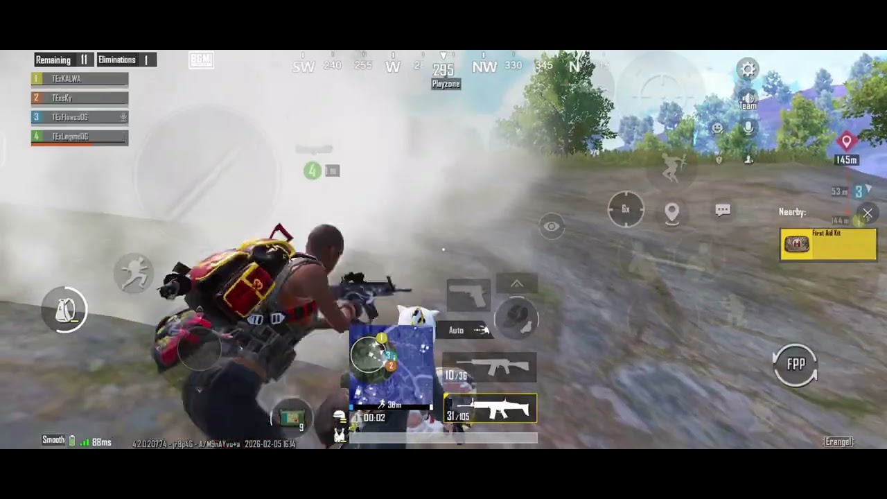 Bgis Round 2 match || #Pov #bgmi #bgis 