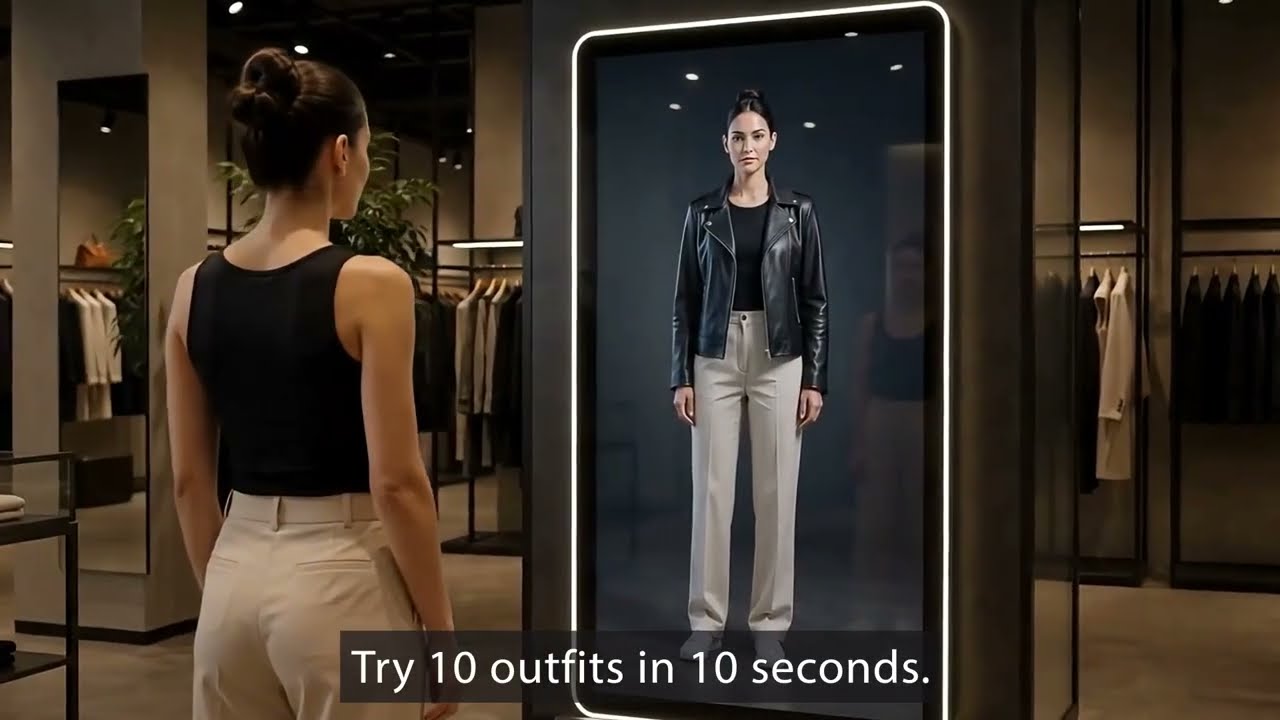 AI Fitting Room: The Future of Virtual Try-On