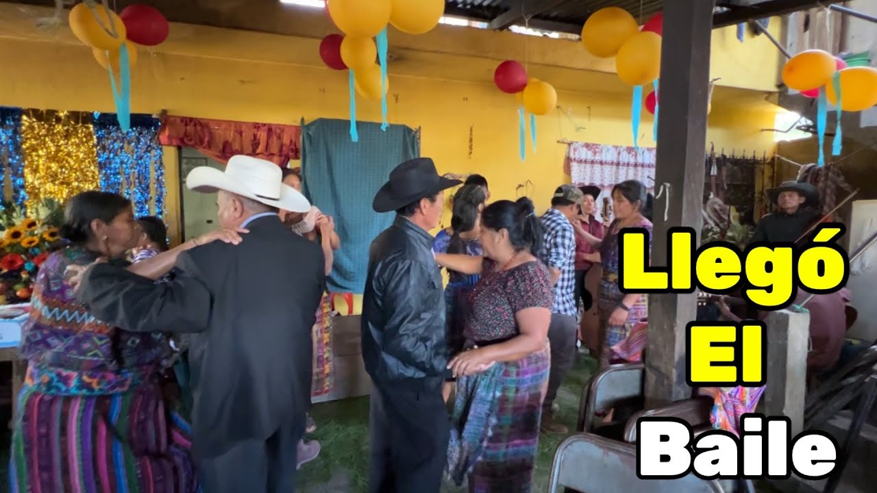 Llegamos A Bailar A San Raymundo, A todos Les Gusto