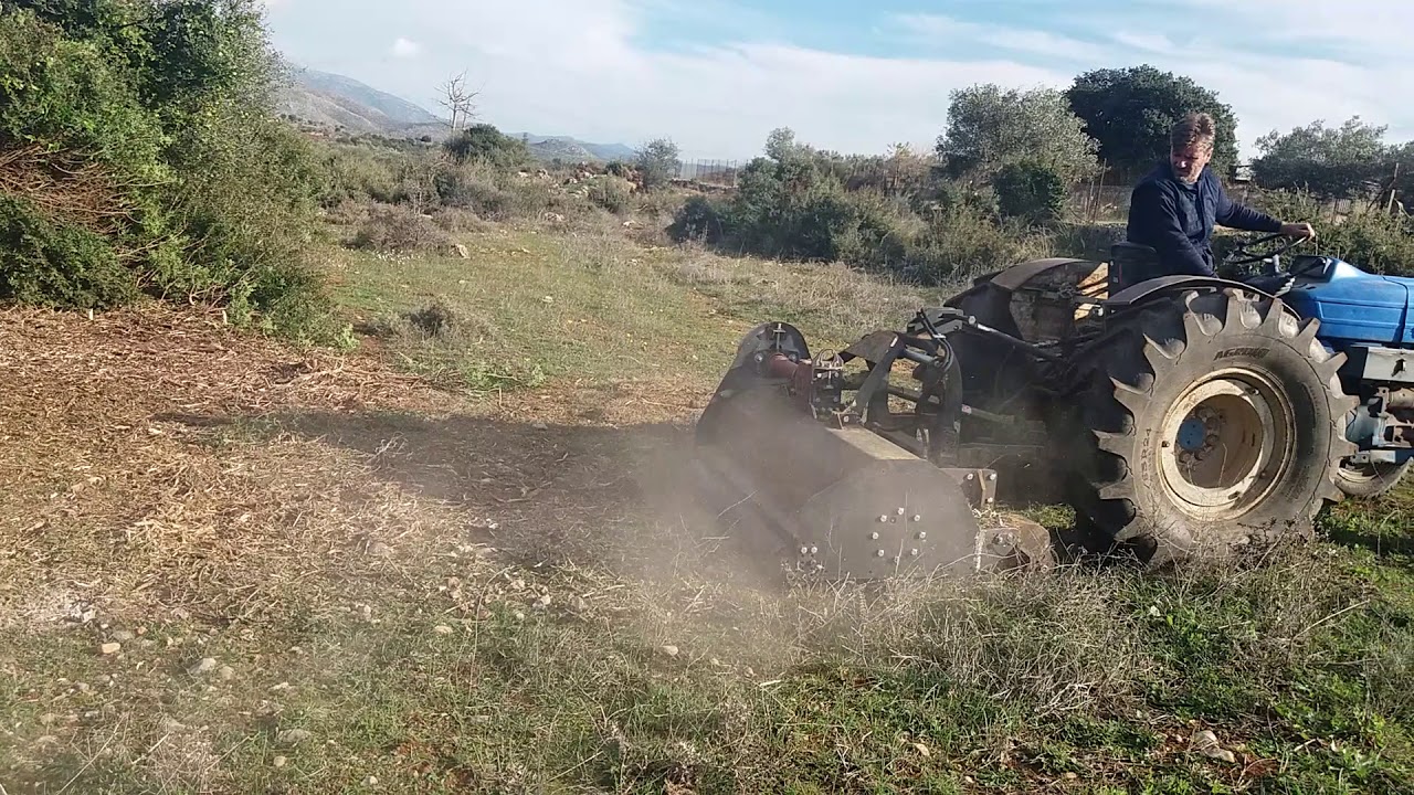 Καταστροφέας ΜΠΕΝΕΚΟΣ 180 ΥΠΈΡ ΒΑΡΕΟΥ 204 ΤΎΜΠΑΝΟ FORD 4610 60hp