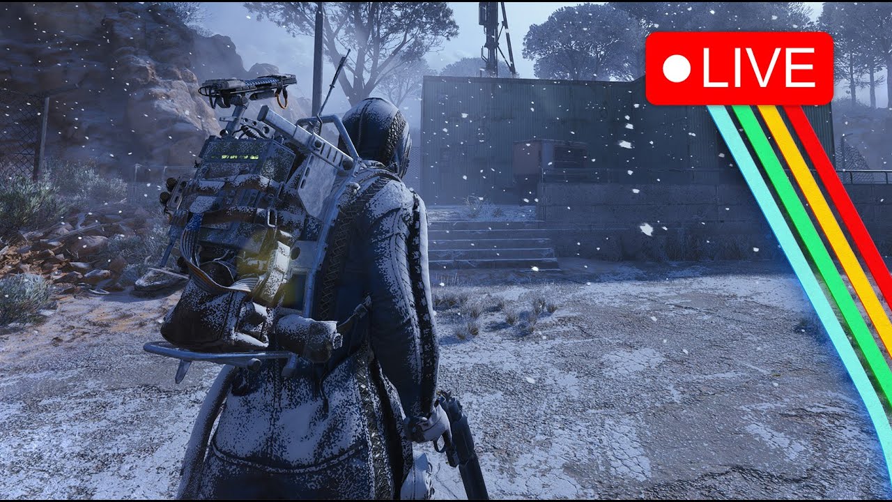 🔴LIVE - SOLO ARC Raiders SURVIVAL - NEW Cold Snap UPDATE!