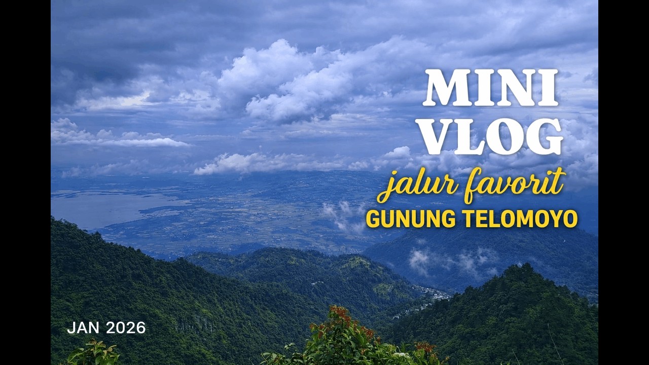 Pendakian GunungTelomoyo via Arsal || AWAL TAHUN 2026