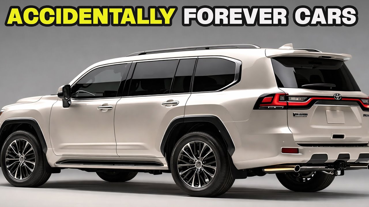 10 Old Cars That Were Built to Last FOREVER !