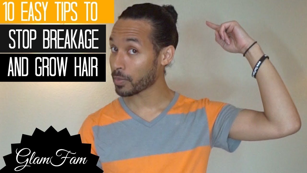 How to stop hair breakage | 10 simple tips!