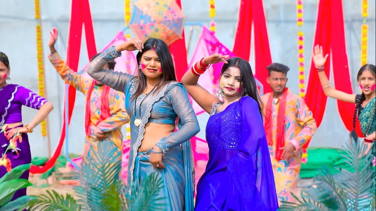 Holi#bhojpuri # देवरा कटले बा गाल #भोजपुरी होली गीत #अनीता सिंह 