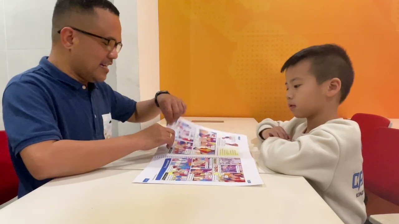 Minh An Speaking test Unit 2
