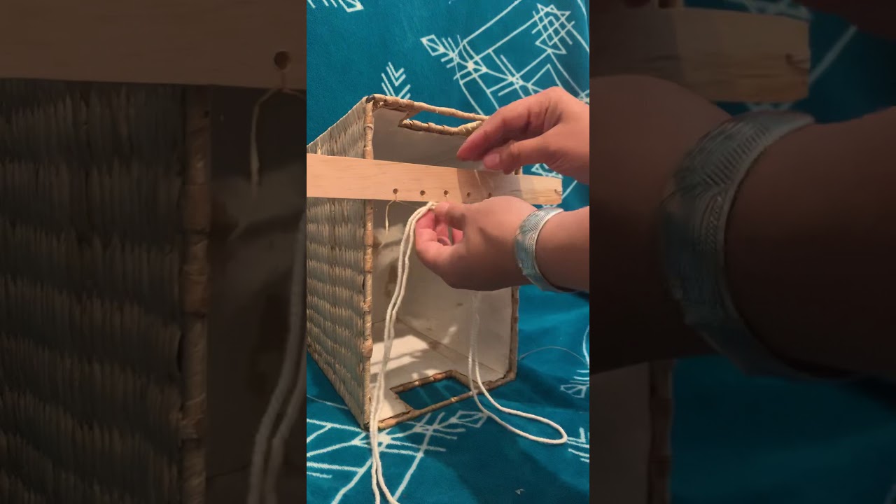 How to warp up a Ravenstail Project