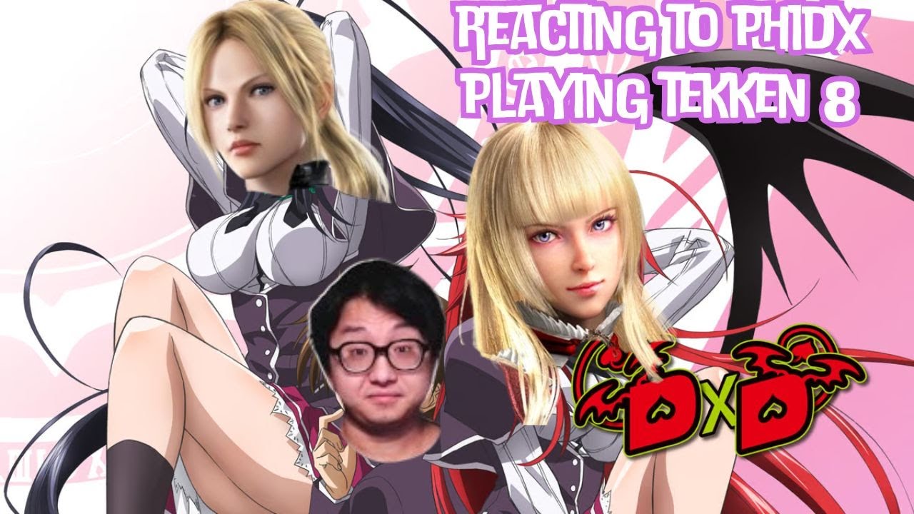 FightingGM Reacts To PhiDX Playing Tekken 8!