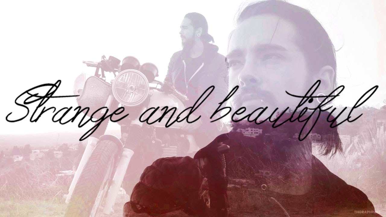 Tom Kaulitz || I'll put a spell on you || Strange and beautiful