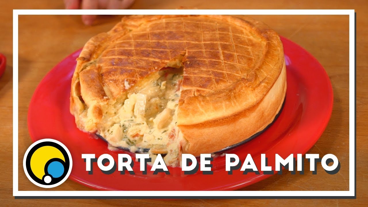 Como fazer receita de Torta de Palmito - Renato Carioni