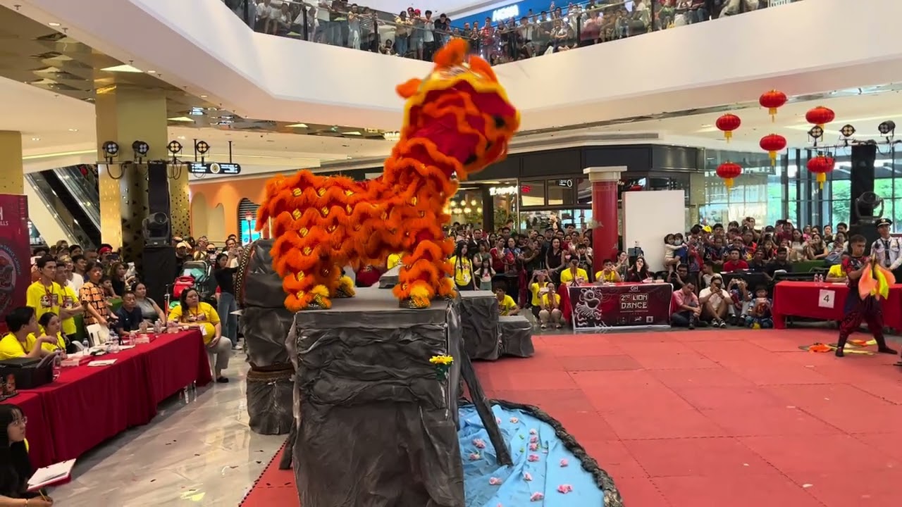 Phil.Rui Dragon and Lion Dance , Back to Back Champion🎉