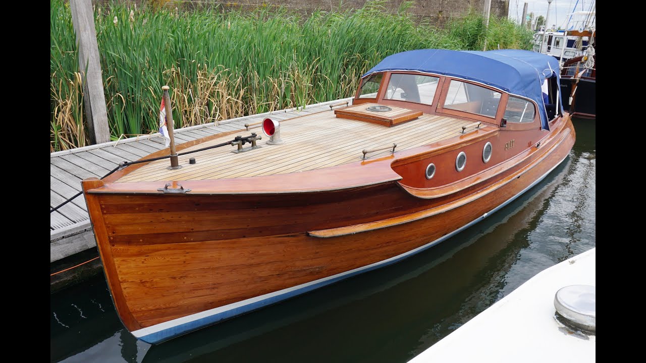 White Whale Yachtbrokers Willemstad, Petterson 820 Classic - 1927