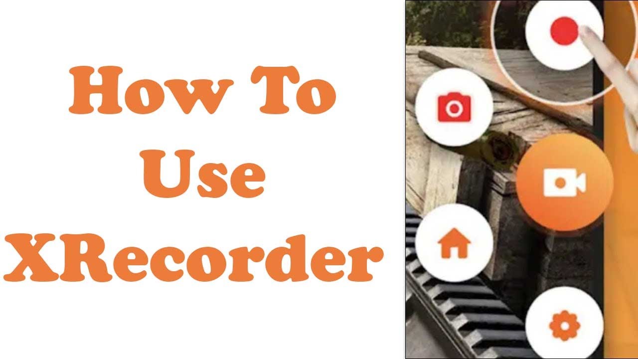 Как использовать приложение XRecorder на Android | Лучший рекордер экрана | Настройки XRecorder 2024