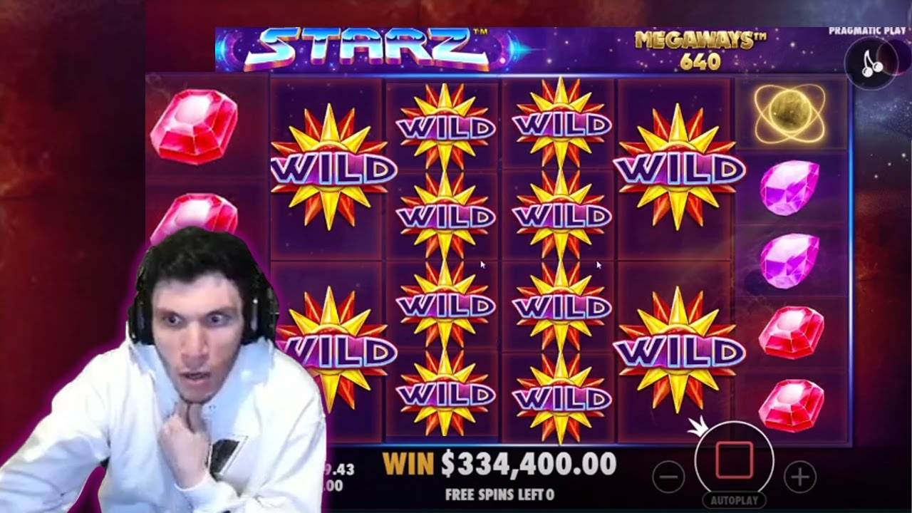 Trainwrecks Gets JUICED By Starz Megaways Slot! *500K WIN*