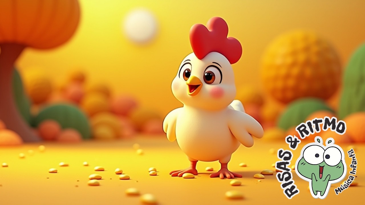 🐔 Gallinita Cloc Cloc 🥚 | Música Infantil Divertida para Cantar y Jugar 🌞🎶