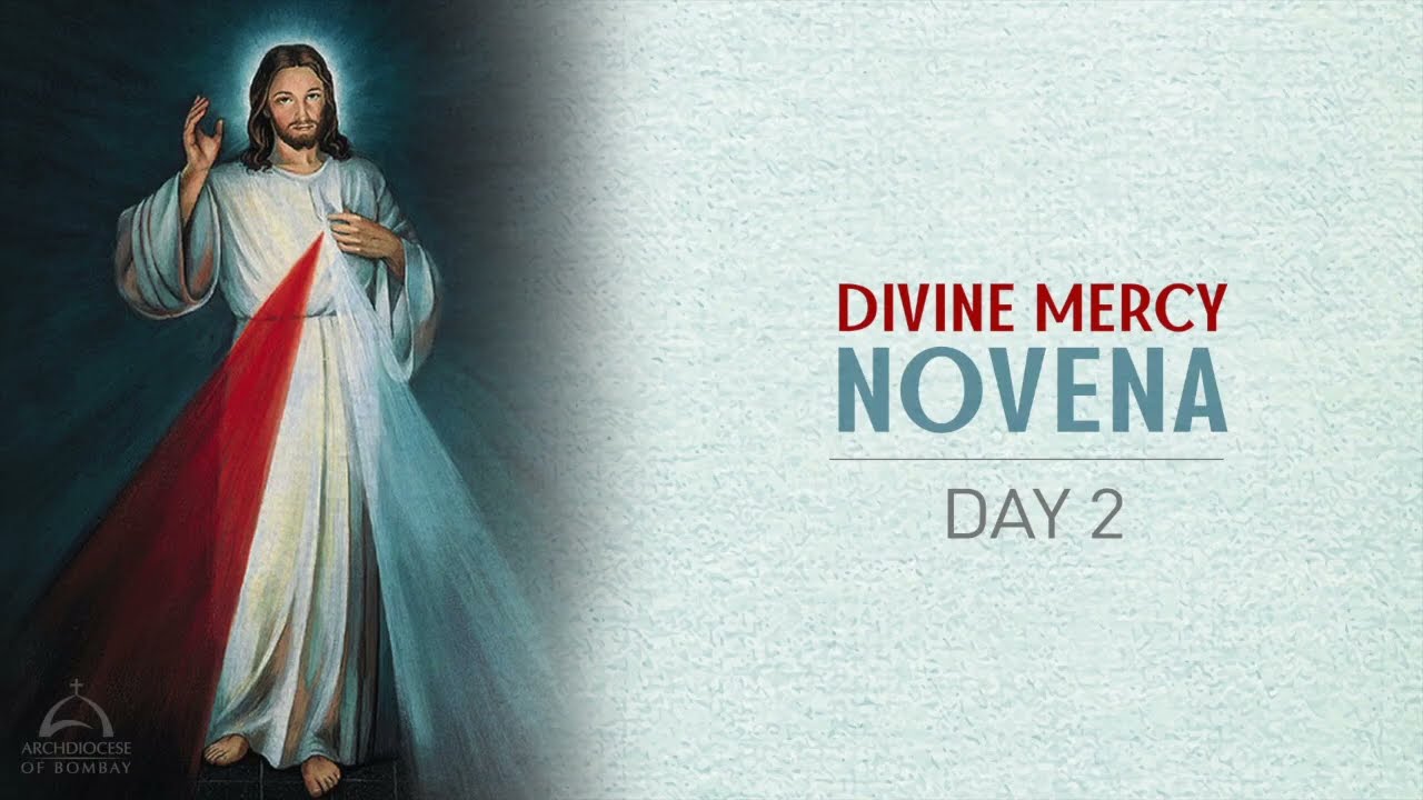 Divine Mercy Novena - Day 2 | Archdiocese of Bombay | Saturday, April 8, 2023