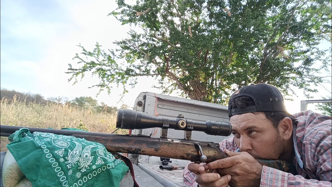Rectificando la mira del .22 Magnum 