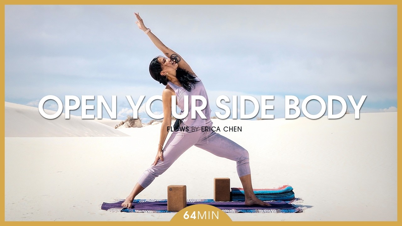 64 Min Yoga For Side Body And Hip Opening