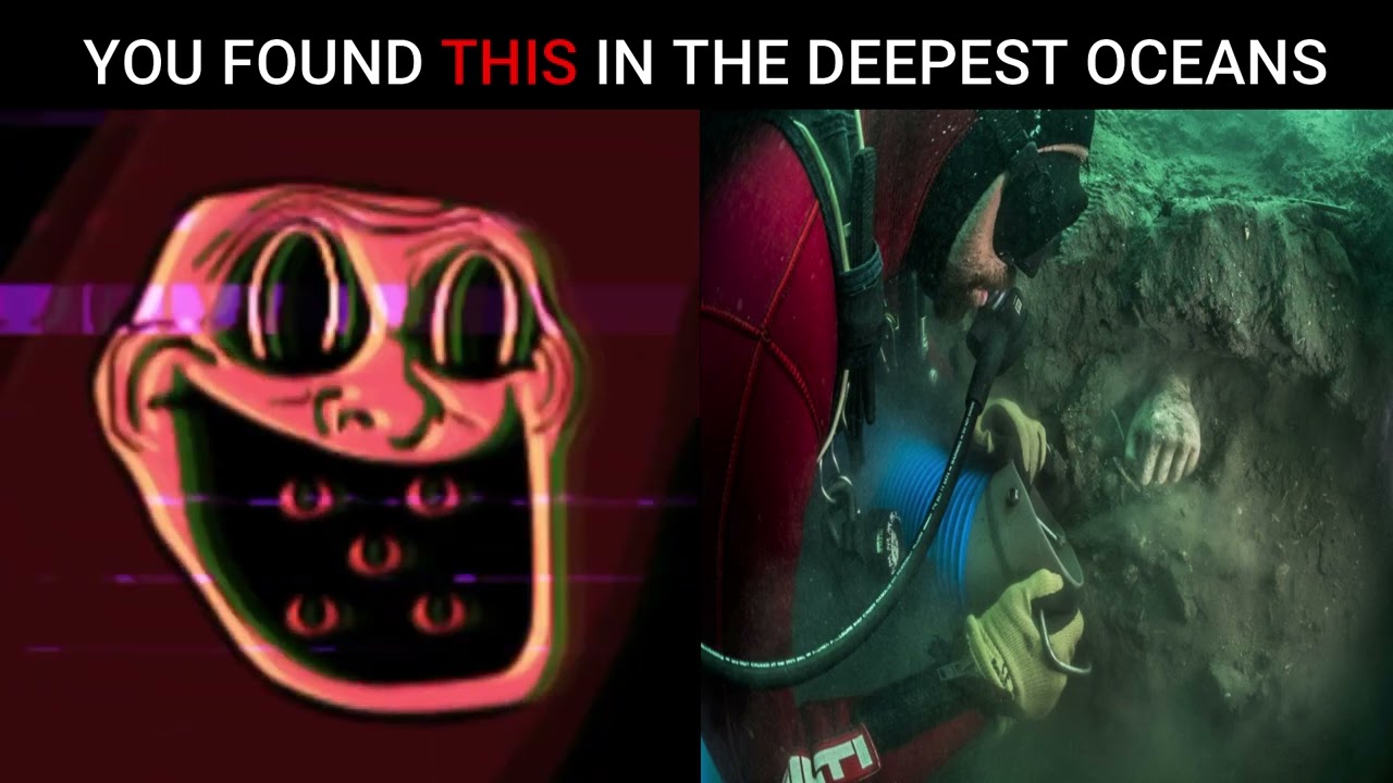 DEADLY FILE... YOU FOUND THIS IN THE DEEPEST OCEANS TROLL FACE Becoming Uncanny!