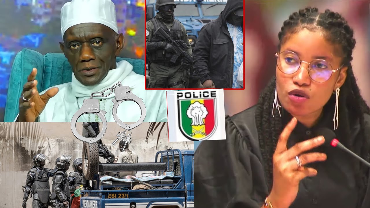 Urgent: La BIP descend chez Mame M Gueye jamra«Force Liste bi lagnou, Litax police..