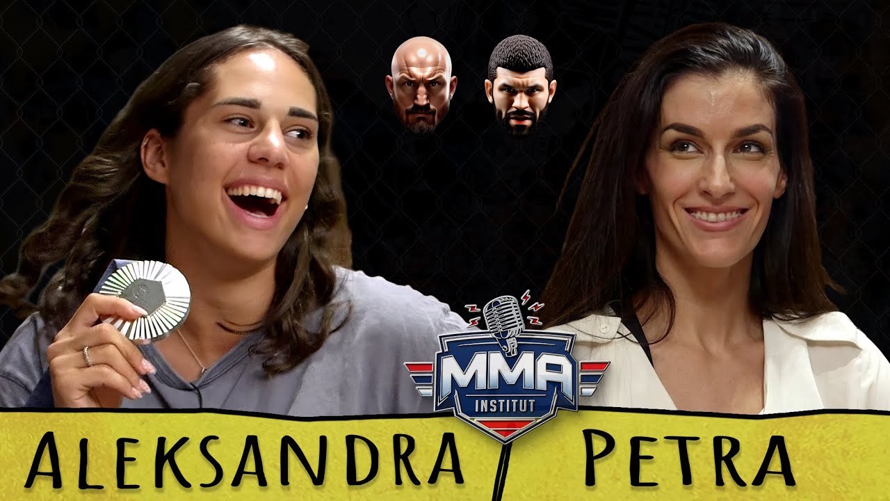 Aleksandra Peri&scaron;ić i Petra Butala Kovačić - MMA INSTITUT 106