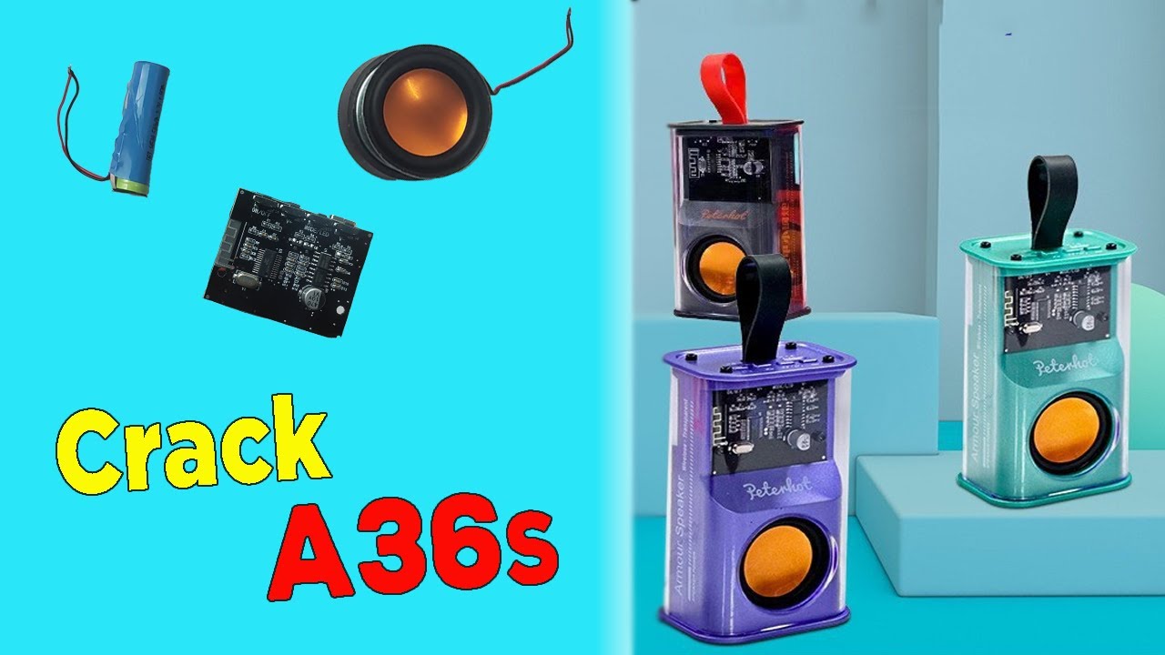 Test and Open Transparent Bluetooth [Speaker A36S] - OC VUI VE
