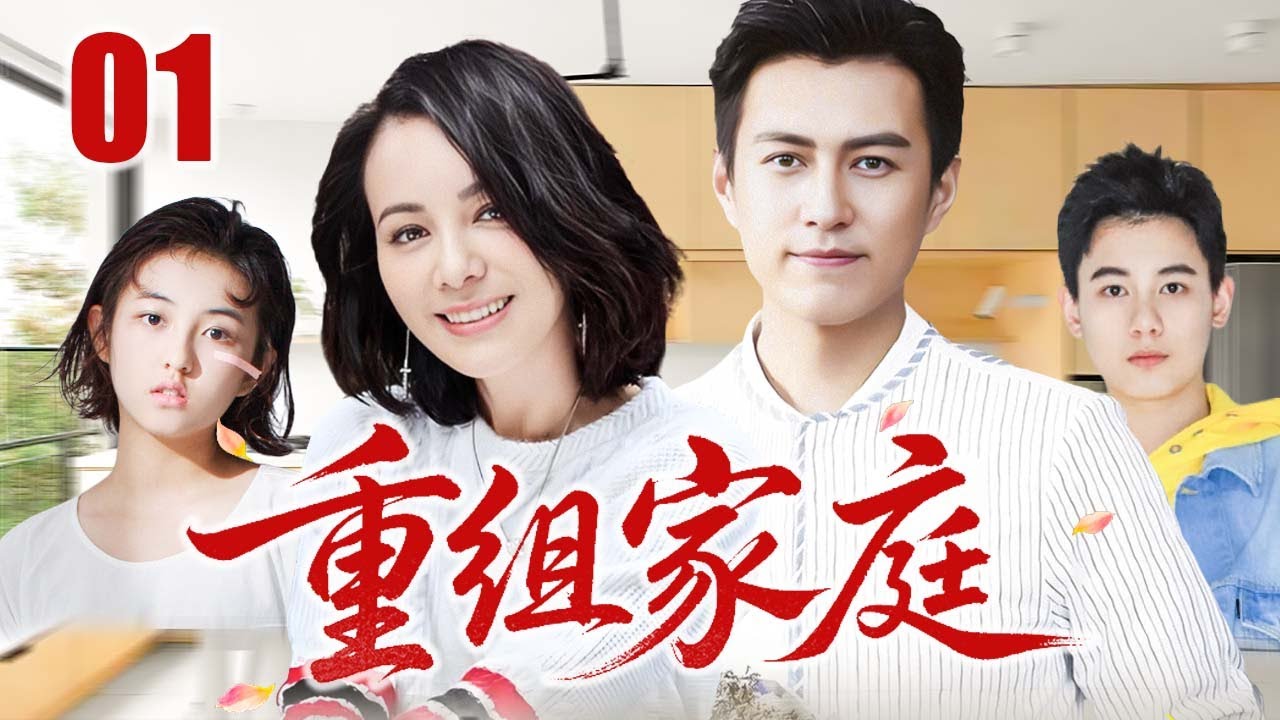 【2025最新家庭剧】重组家庭 01 | 慈父遭难护儿女，贤妻相伴圆姻缘 | 主演：#靳东 #王琳 #张子枫 #胡先煦