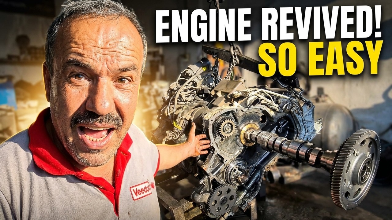 #Mercedes #Benz #Axor #1840 #Eksantrik Mili #Değişimi