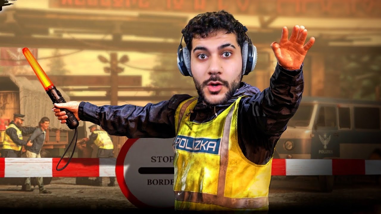 Hamed Ist Kontrolleur!