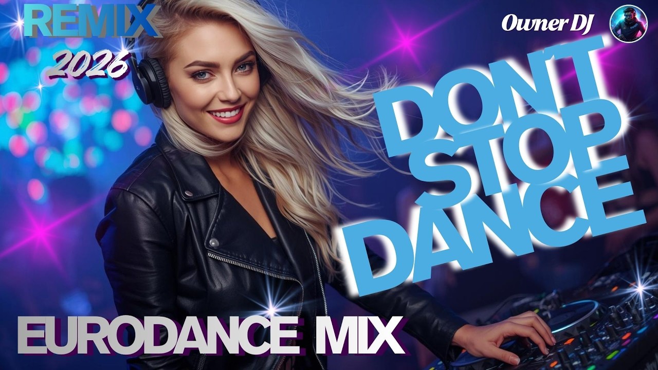 Owner DJ - Don´t Stop Dance (Eurodance Mix) - #eurodance #90s #remix #electronicmusic #theownerdj