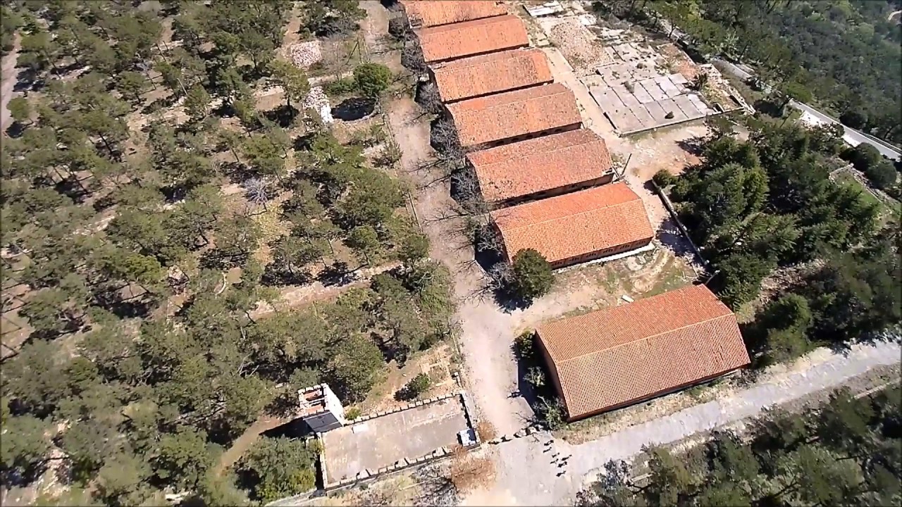 Campamento Militar Abandonado Los Castillejos